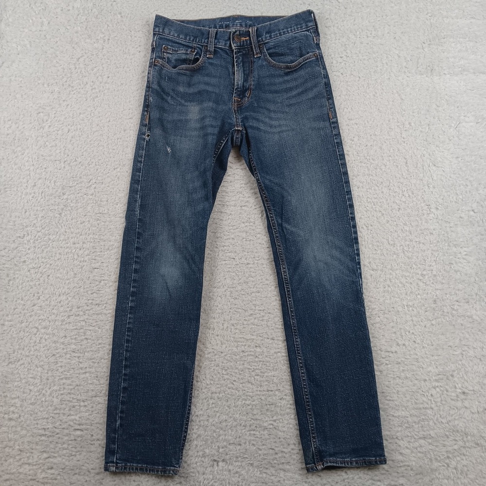 Old Navy Jean Slim‎ Built-In Flex Men 28x30 Blue Stretch Denim 1166